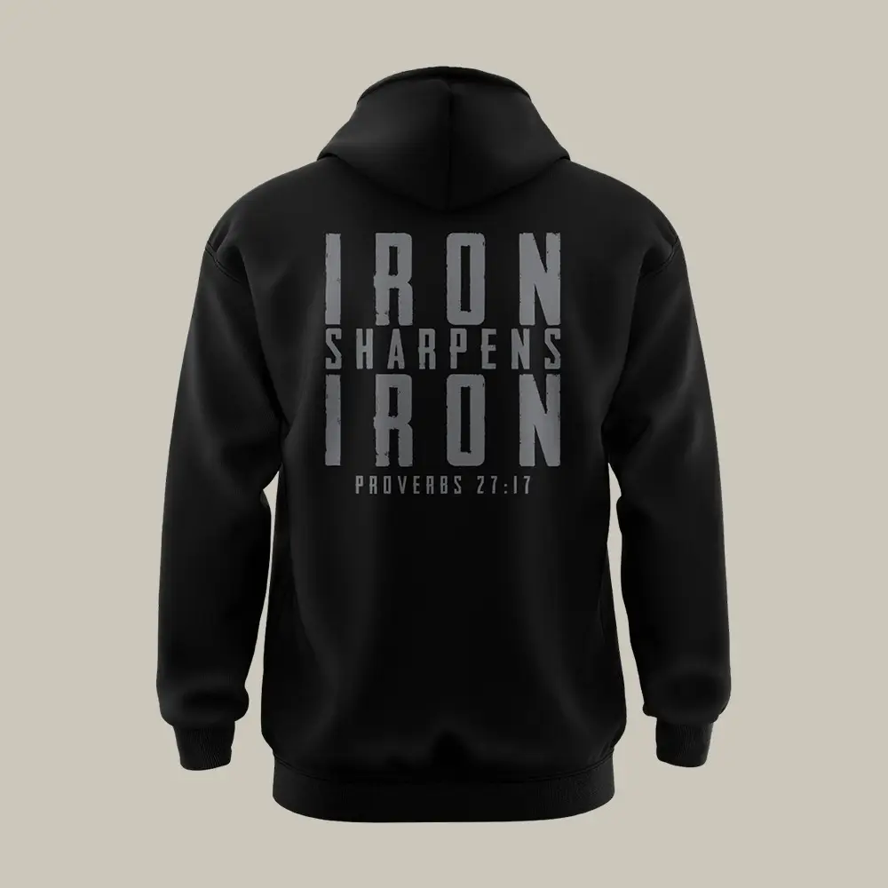Iron Sharpens Iron Day Forty One Hoodie Faith Apparel Christian Gift For Boyfriend Iron Sharpens Iron Day Forty One Hoodie Faith Apparel Christian Gift For Boyfriend - Image 1
