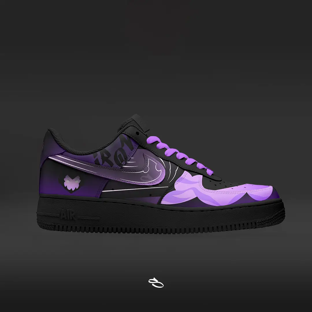 Iron V.2 - Solo Leveling Air Force 1