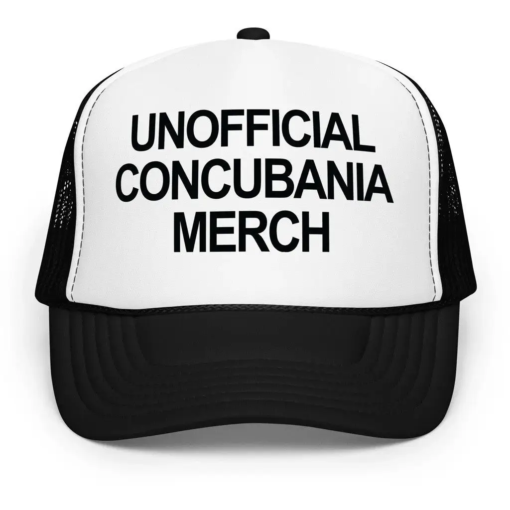Isaia Huron Merch Ih Unofficial Concubania Merch Trucker Hat Present For Friends -WearandDecor