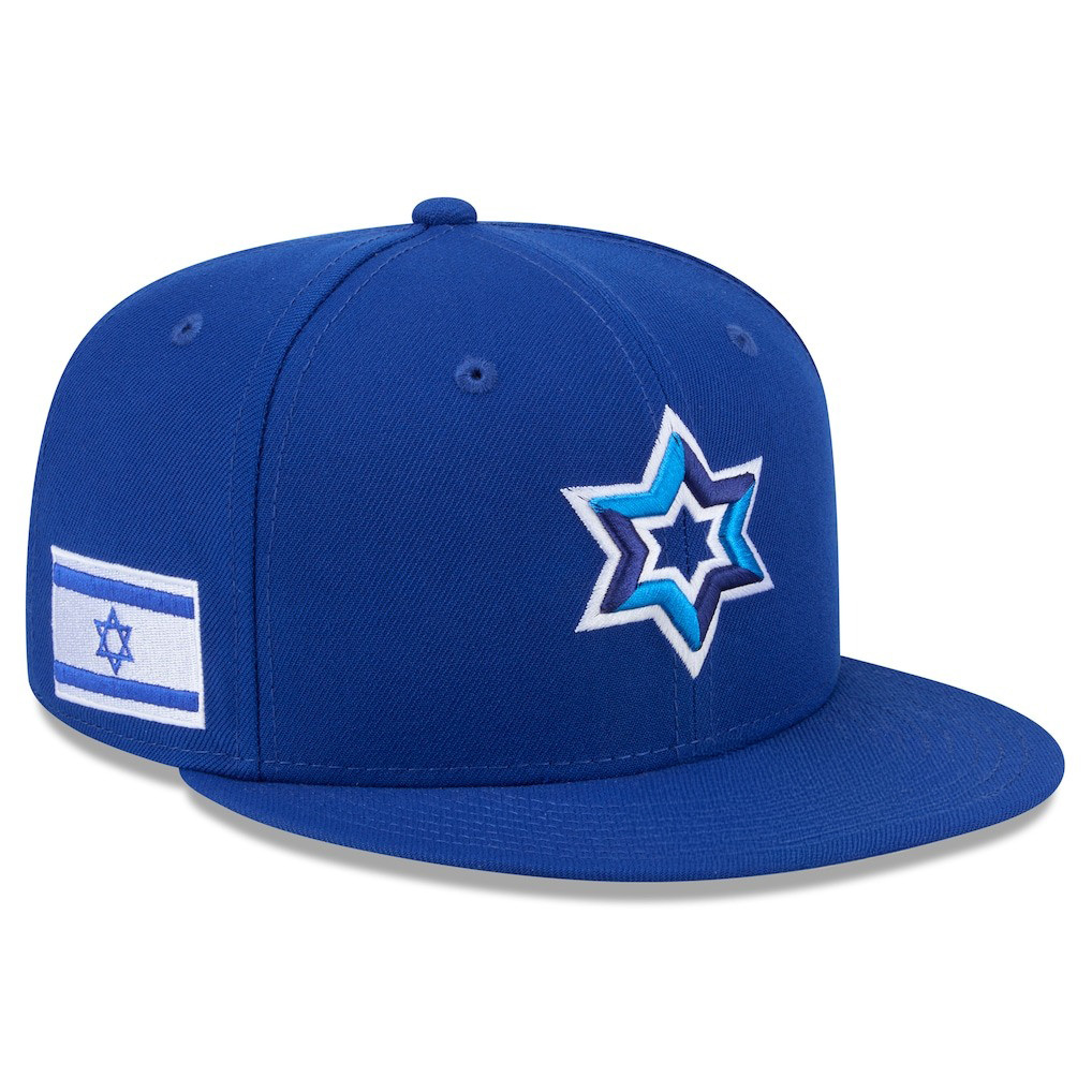 Israel Baseball Snapback Hat 2026 World Baseball Classic Ball Cap Gift For Fans
