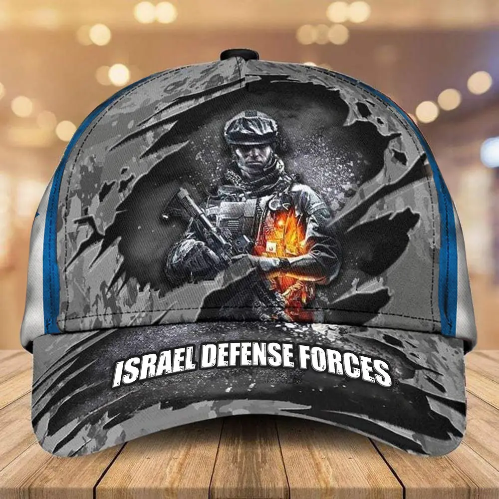 Israel Defense Forces Hat Israeli Army Hat Pro Israel Soldier Cap Idf Merchandise