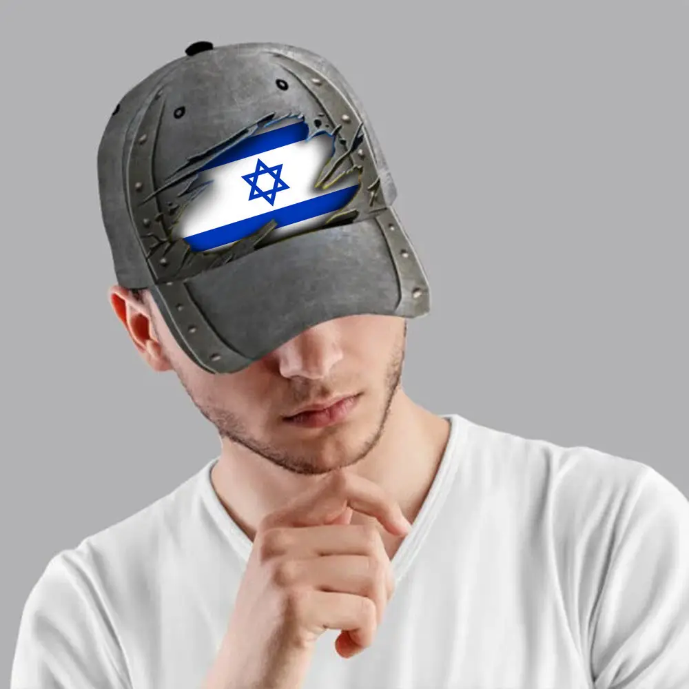 Israel Hat IDF Hat I Stand With You Israel Cap Merchandise For Supporters