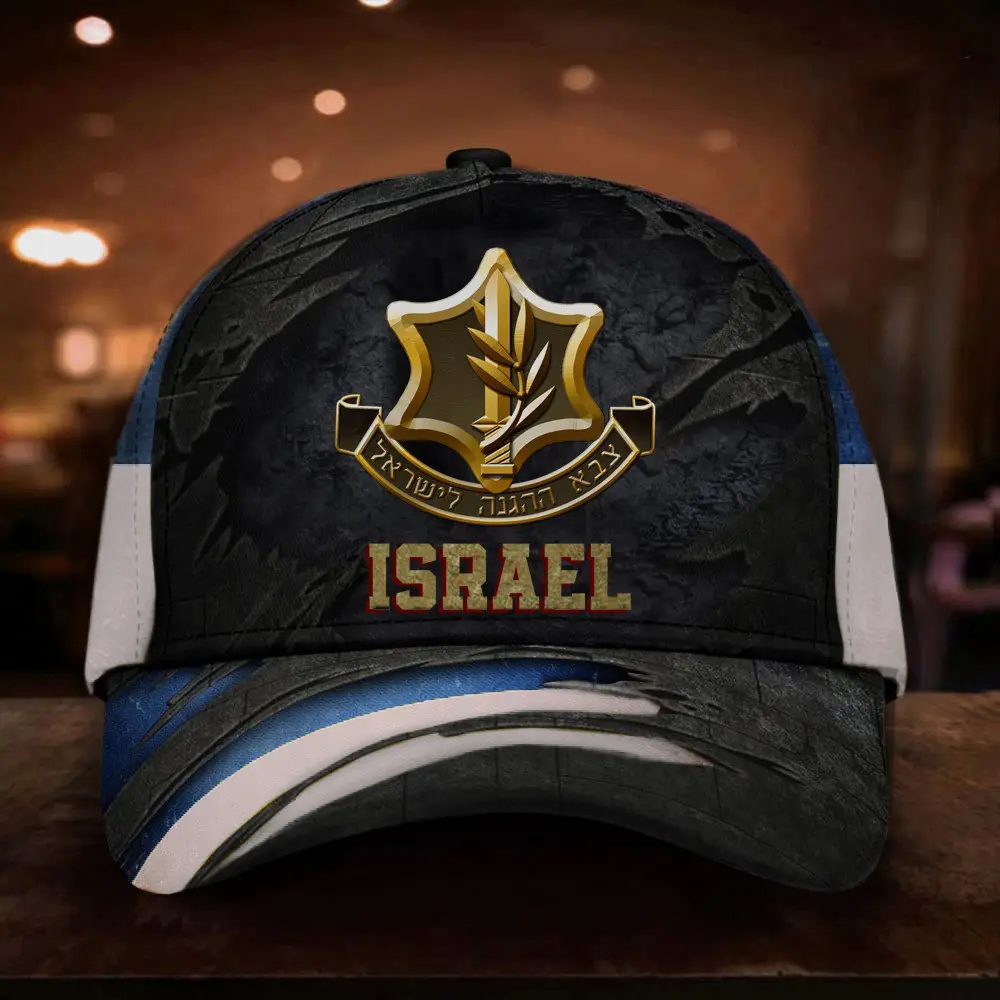 Israel Hat Israeli Army Hat Pro Israel Cap IDF Merchandise For Supporters Gift