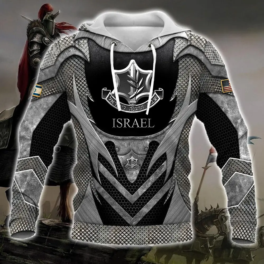 Israel Hoodie American I Stand With Israel Hoodie IDF Clothing Israeli Merchandise
