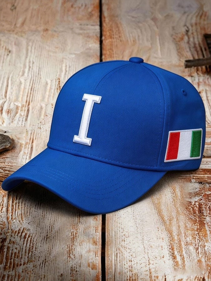Italia WBC Baseball Dad Hat World Baseball Classic 2026 Ball Cap Gift For Men's