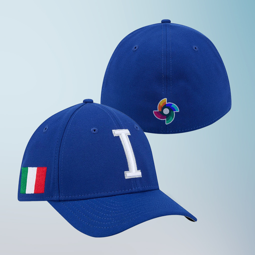 Italy Baseball World Baseball Classic 2026 Dad Hat Italy Flag Cap Gift For Baseball Lovers