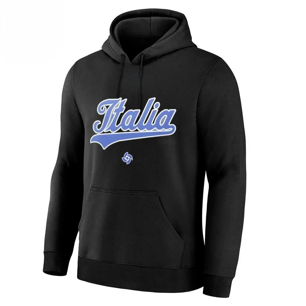 Italy Baseball World Baseball Classic 2026 Hoodie Italy Flag Apparel Gift For Best Friends