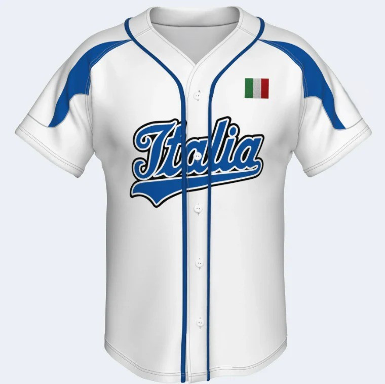 Italy Baseball World Baseball Classic 2026 Jersey Shirt Italy Flag Clothes Gift For Brother Italy Baseball World Baseball Classic 2026 Jersey Shirt Italy Flag Clothes Gift For Brother - Image 1