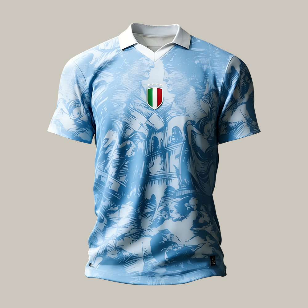 Italy National Soccer Team Jersey FIFA World Cup 2026 Clothing Line Soccer Gear