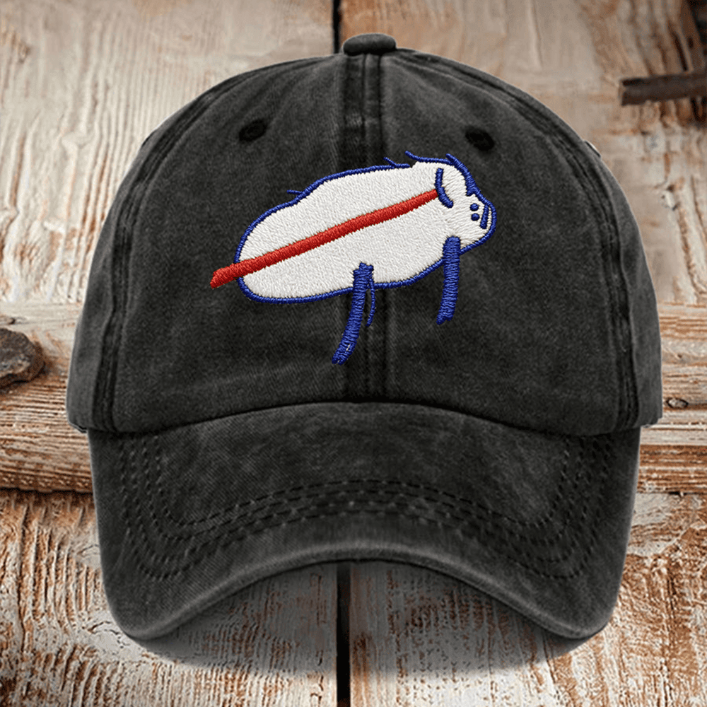 It's A Mafia Things Game Day Hat Football Merch Buffalo Bills Baseball Cap Gift For Men It's A Mafia Things Game Day Hat Football Merch Buffalo Bills Baseball Cap Gift For Men - Image 1