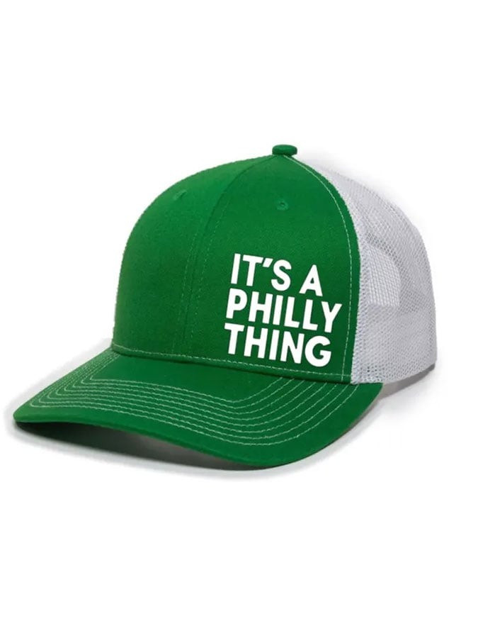 It's A Philly Thing Trucker Mesh Hat Philadelphia Eagles Cap Game Day Eagles Merch Fan Gifts