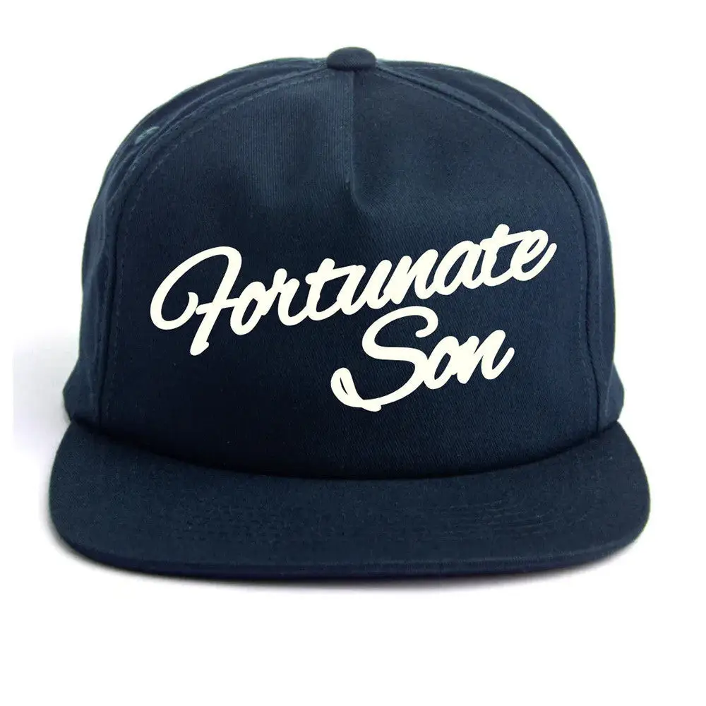 It's Cool To Love America Hat Snapback Fortunate Son Hat Top Father's Day Gifts -WearandDecor