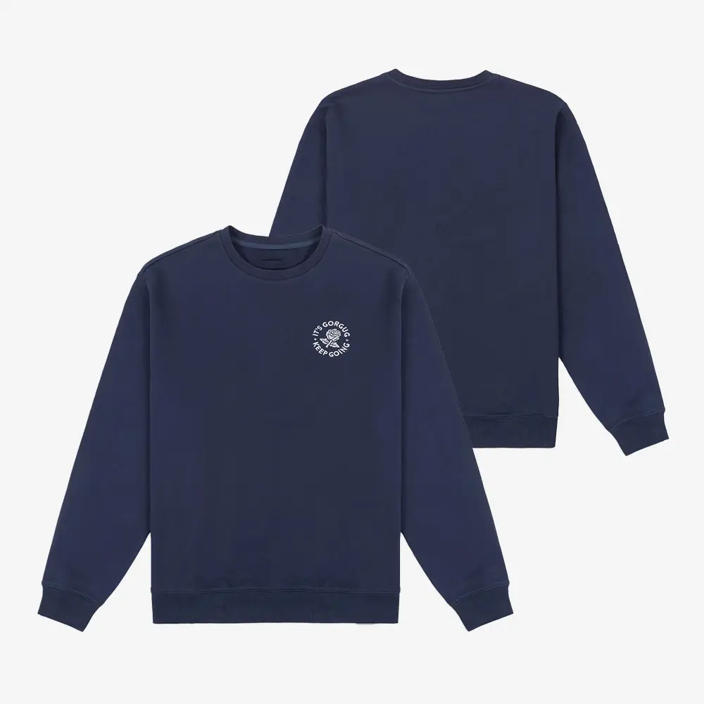 It's Gorgug Keep Going Crewneck Sweatshirt Gorgug Thistlespring Dimension 20 Merch It's Gorgug Keep Going Crewneck Sweatshirt Gorgug Thistlespring Dimension 20 Merch - Image 1