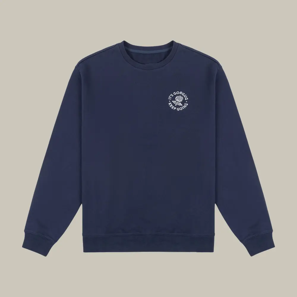 It's Gorgug Keep Going Dimension 20 Sweatshirt Dropout Apparel Cool Gift For Boyfriend
