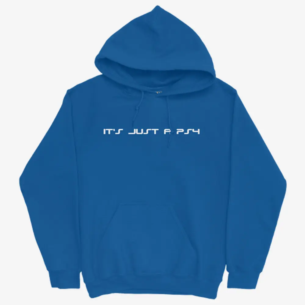 It's Just A Ps4 Baylen Levine Hoodie Baylen Levine Apparel Funny Gift For Fans