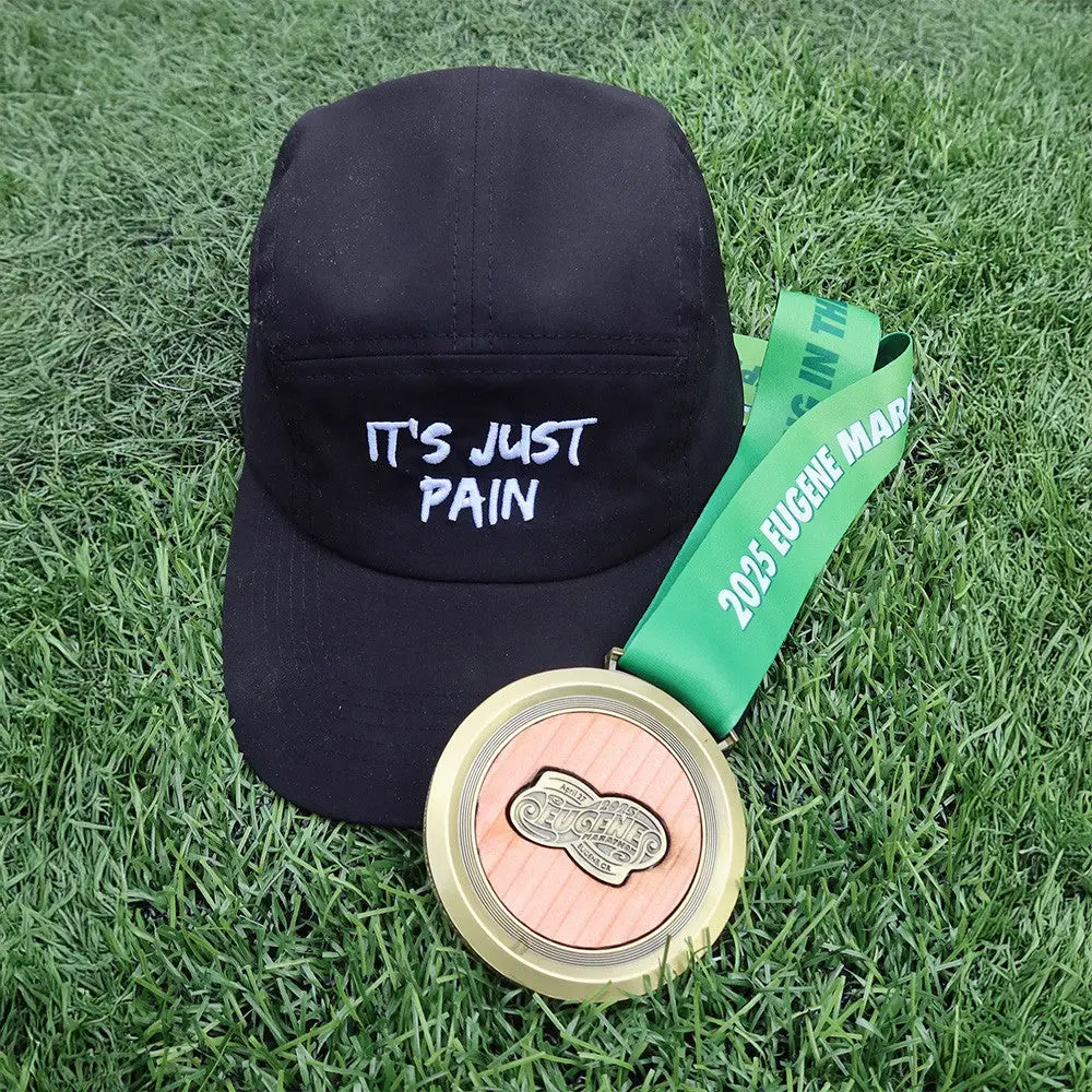It's Just Pain Hat Embroidered It's Just Pain Hat Best Father's Day Gifts Gifts For Fans