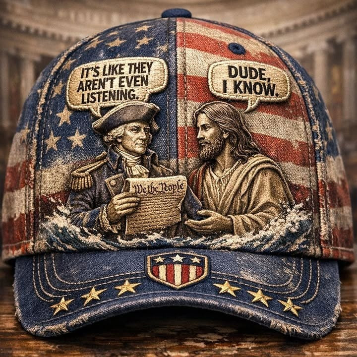 It's Like They Aren't Even Listening Hat Funny Independence Day Ball Cap Patriotic Gifts