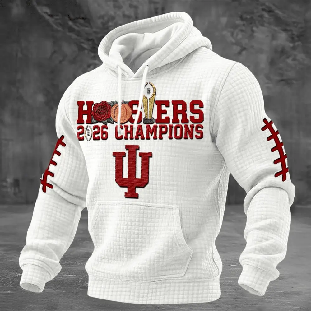 IU Football National Championship Hoodie Hoosiers Pride Merch Gift Ideas