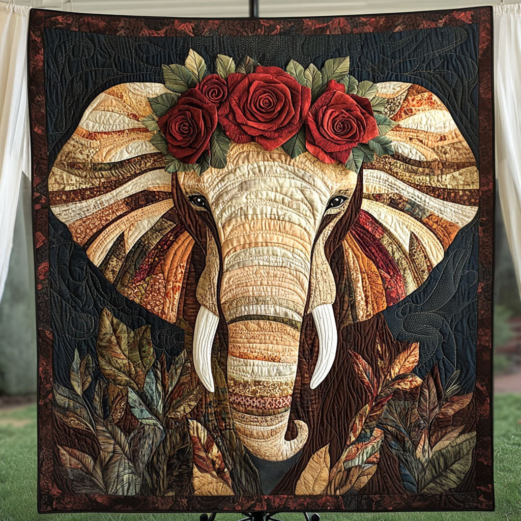 Ivory Grace Quilted Blanket Modern Home Decor Unique Valentine's Day Ideas Gifts