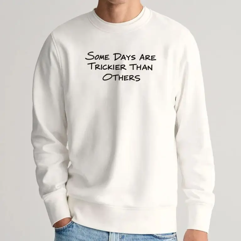IWBC Whoopi Goldberg Sweatshirt On The View Some Days Are Trickier Than Others Sweatshirt Gifts