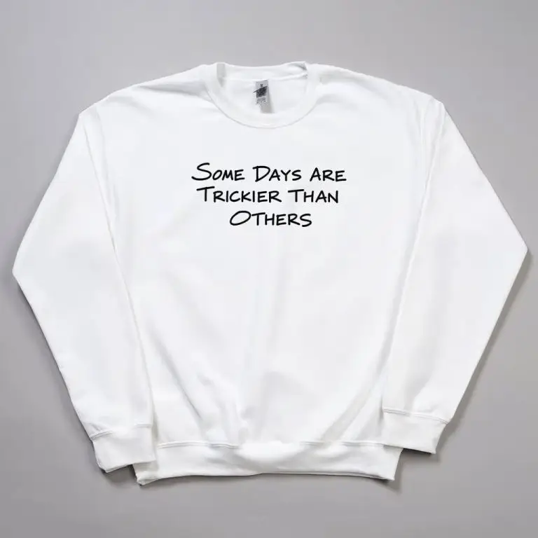 IWBC Whoopi Goldberg Sweatshirt On The View Some Days Are Trickier Than Others Sweatshirt