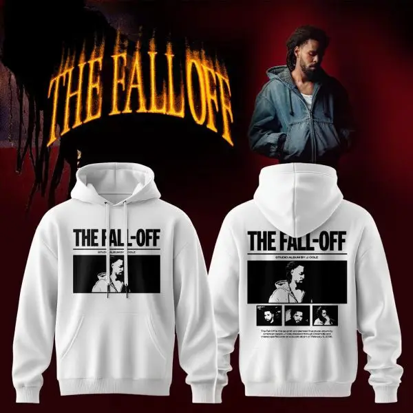 J. Cole Merch The Fall Off World Tour 2026 Hoodie Gift For Him Her