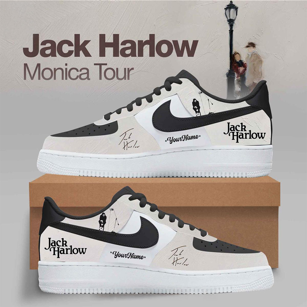 Jack Harlow Monica Tour Air Force 1 Shoes Jack Harlow Merch Father's Day Gifts For Him