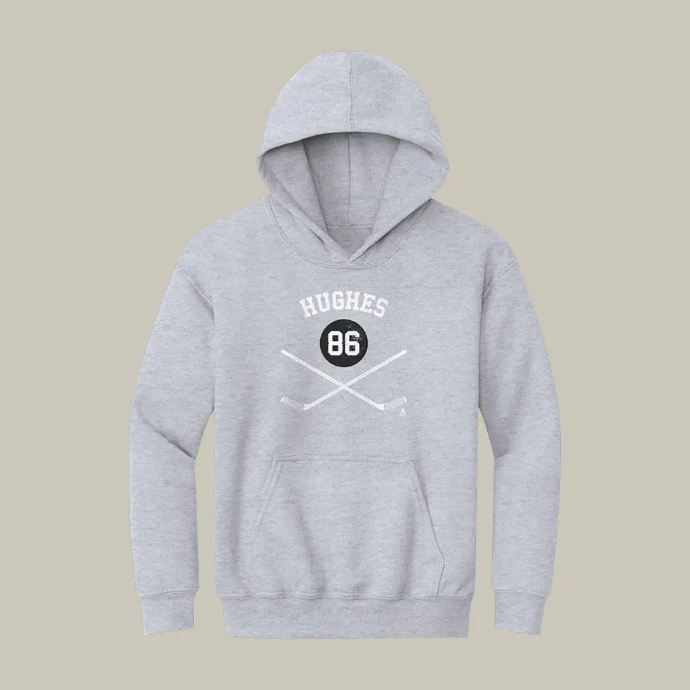 Jack Hughes New Jersey Sticks Hoodie Team USA Hockey Clothing Jack Hughes Fan Gift