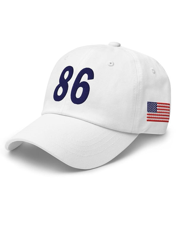Jack Hughes USA Hockey Number 86 America Flag Beside Cap Gift For All Hockey Fans Merch Jack Hughes USA Hockey Number 86 America Flag Beside Cap Gift For All Hockey Fans Merch - Image 1