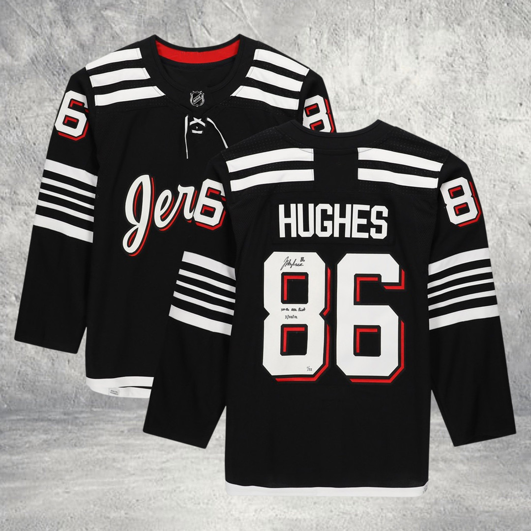Jack Hughes USA Jersey Team USA Olympic Hockey Jersey 2026 USA Hockey Merch