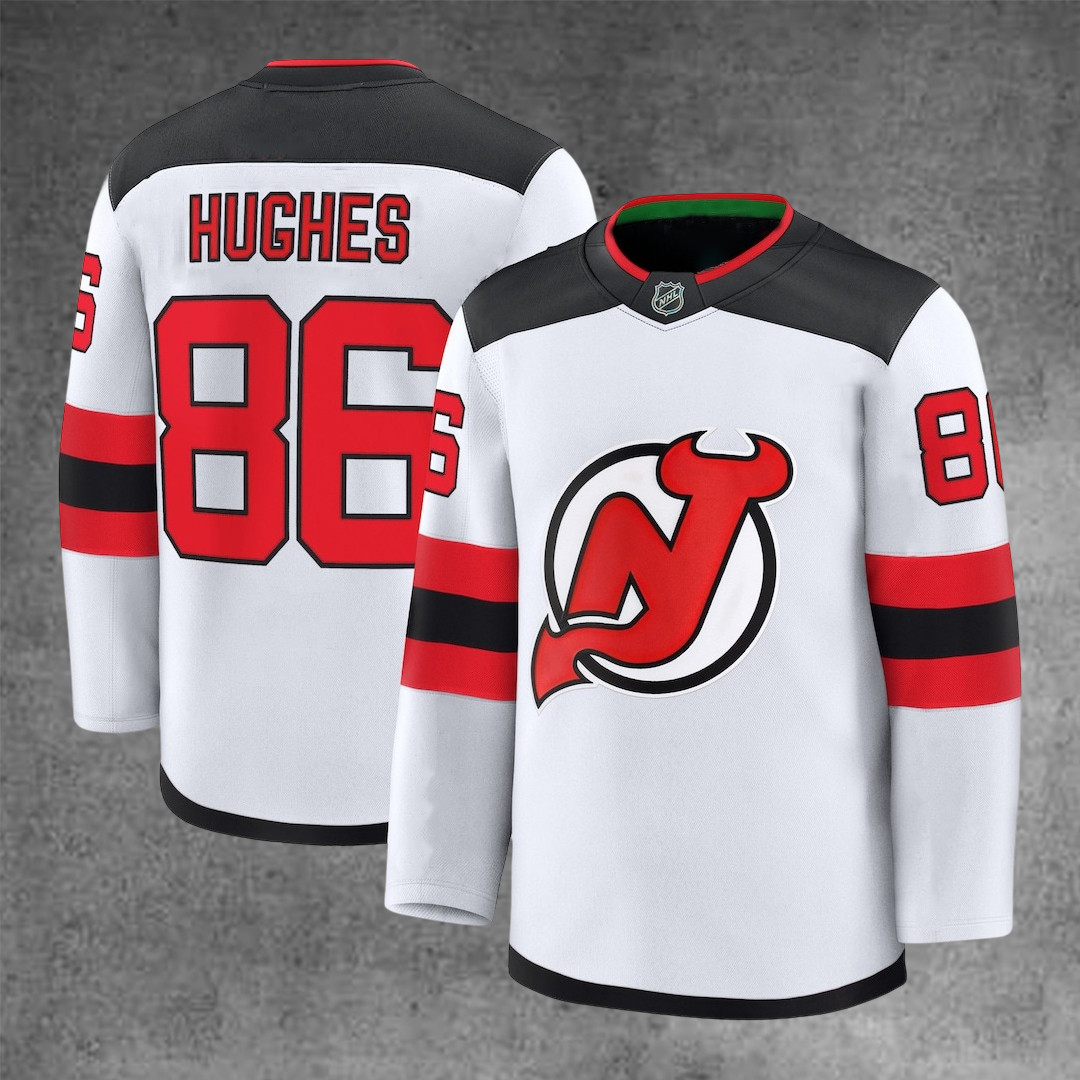 Jack Hughes USA Jersey USA Hockey Gold Medal Clothing Gift for Team USA Fans