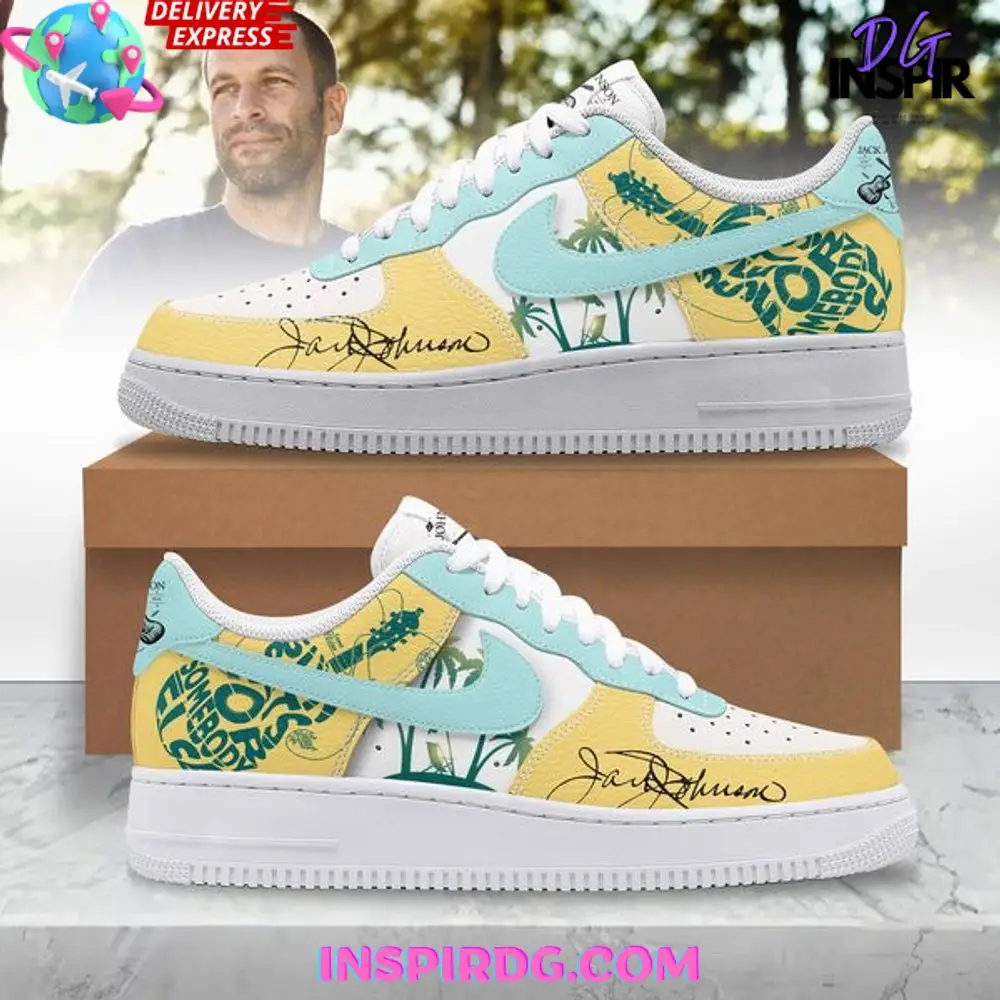 Jack Johnson Collab Limited Edition Air Force 1