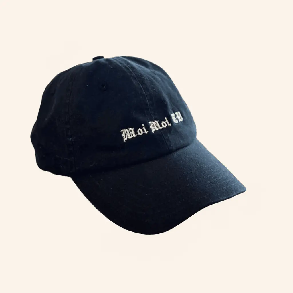 Jack Moir Merch Moimoitv Embroidered Cap Gifts For Father -WearandDecor