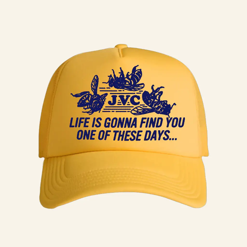Jack Van Cleaf Merch Life Is Gonna Find You Trucker Hat Christmas Gift Ideas -WearandDecor