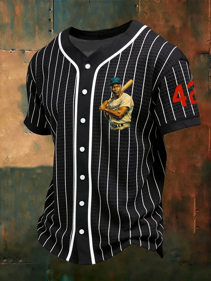 Jackie Robinson 42 Baseball Jersey USA Baseball Gear Gift for Jackie Robinson Day