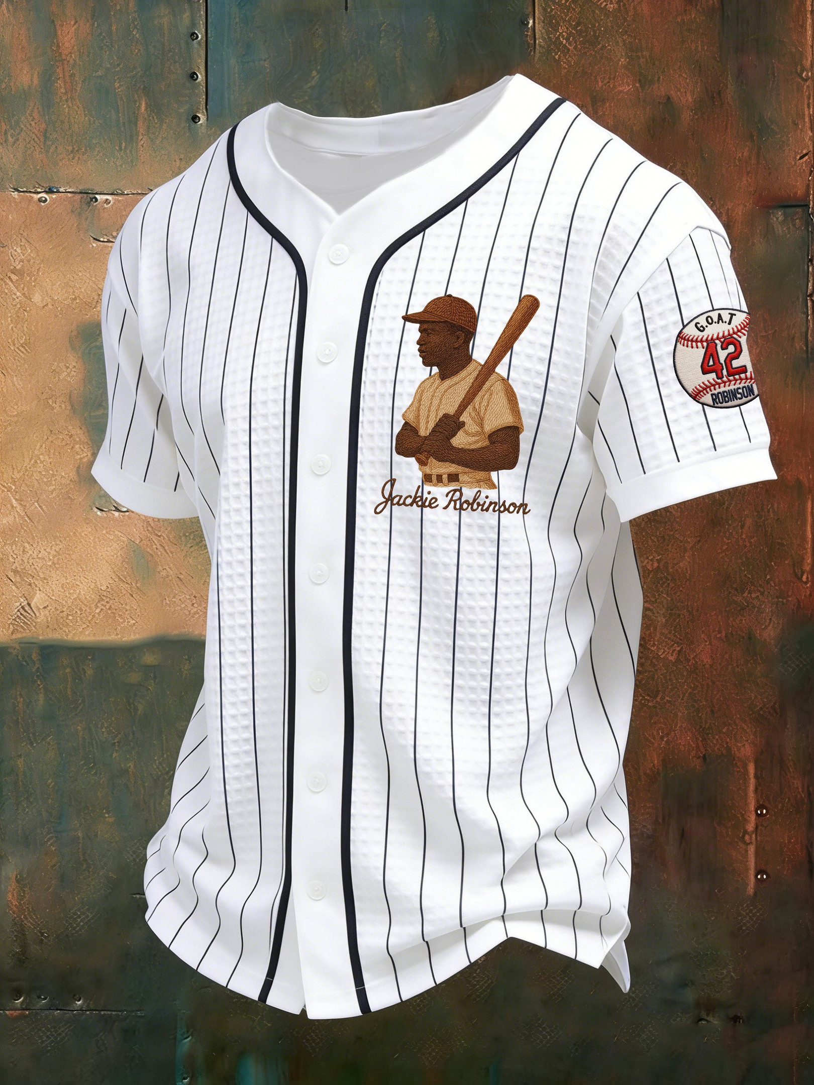 Jackie Robinson Day Baseball Jersey Goat 42 Jackie Robinson Clothing Gifts For Dodgers Fans