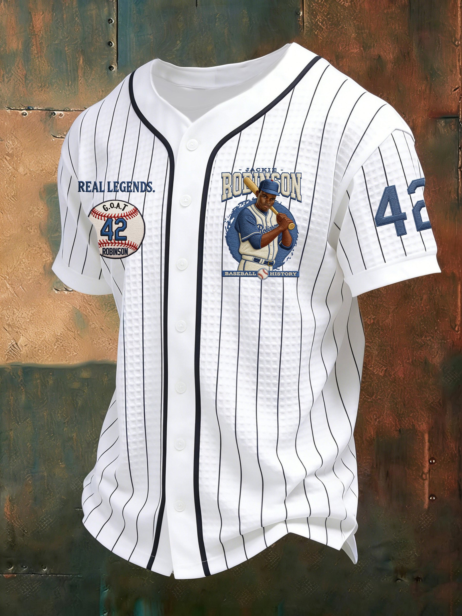 Jackie Robinson Day Legend 42 Baseball Jersey Jackie Robinson Merch Gift For Fans
