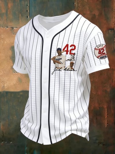 Jackie Robinson Day Merch Jackie Robinson 42 Jersey Dodgers Merch Baseball Enthusiast Gifts