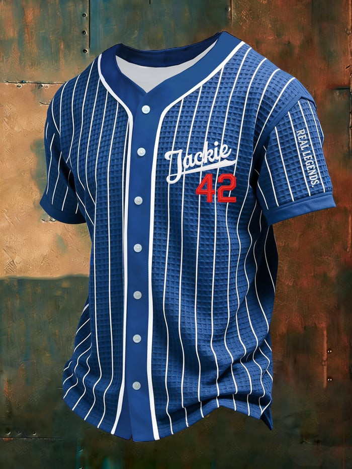 Jackie Robinson Day Merch Jackie Robinson 42 Jersey USA Baseball Gear American Pride Gift