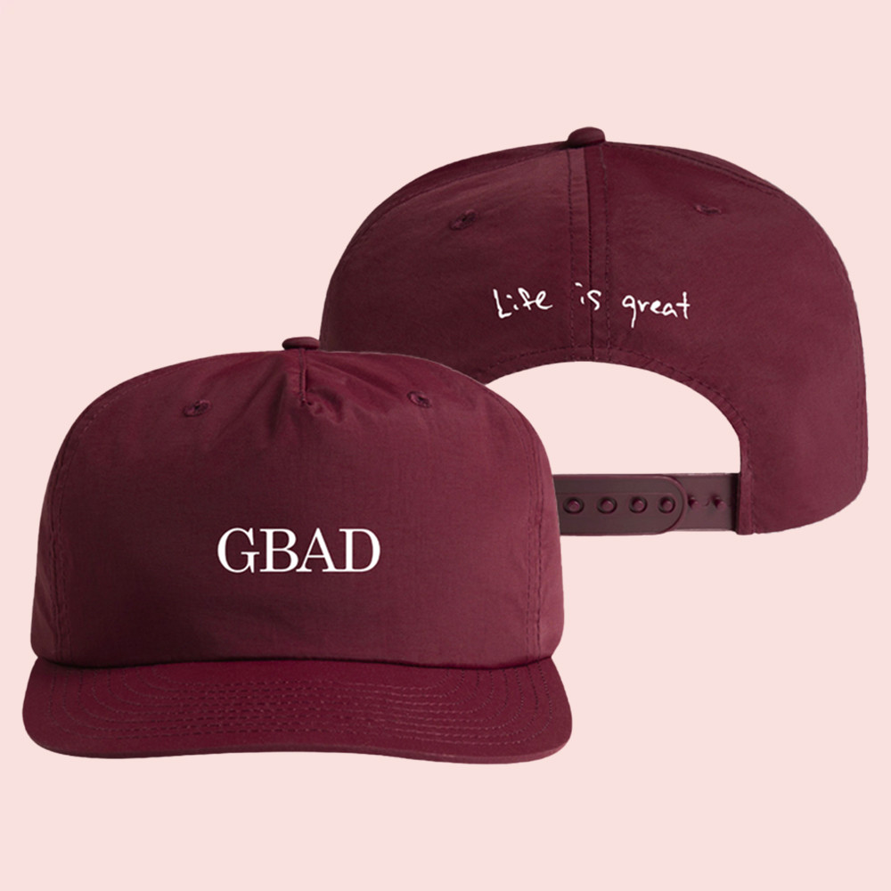 Jackson Wang Merch Magicman 2 Hat GBAD Life Is Great Hat Jackson Wang Concert Merch Fan Gifts Jackson Wang Merch Magicman 2 Hat GBAD Life Is Great Hat Jackson Wang Concert Merch Fan Gifts - Image 1