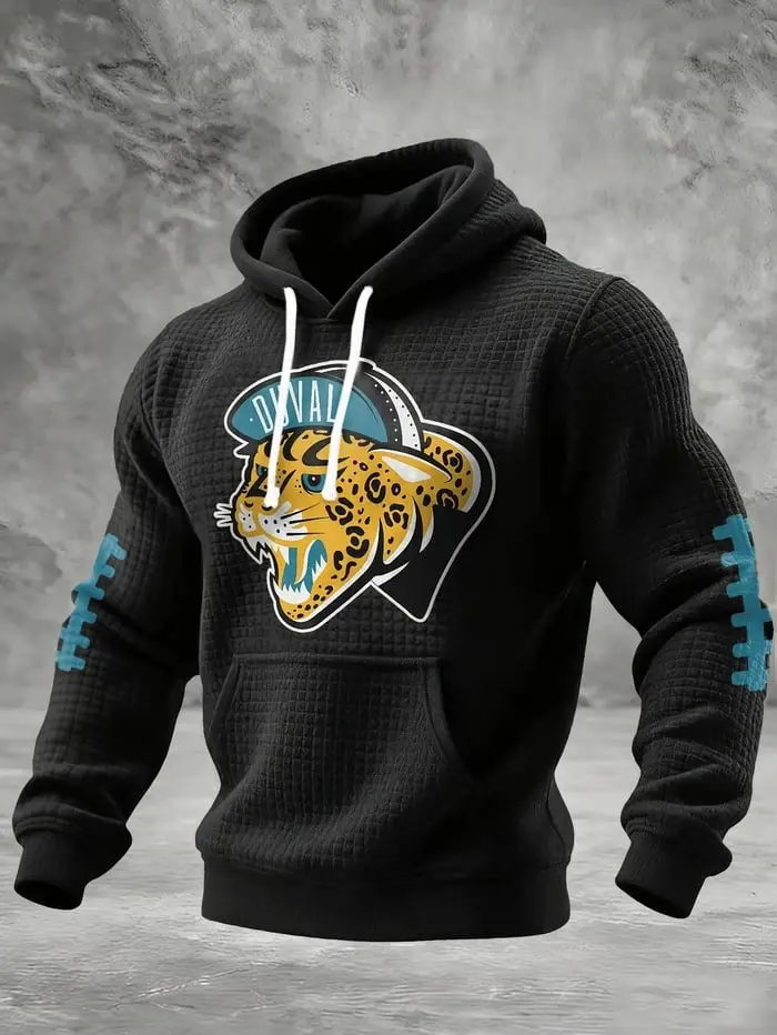 Jacksonville Jaguars Duval Hoodie Men's Football Game Day Outfits Gifts For Jaguars Fans