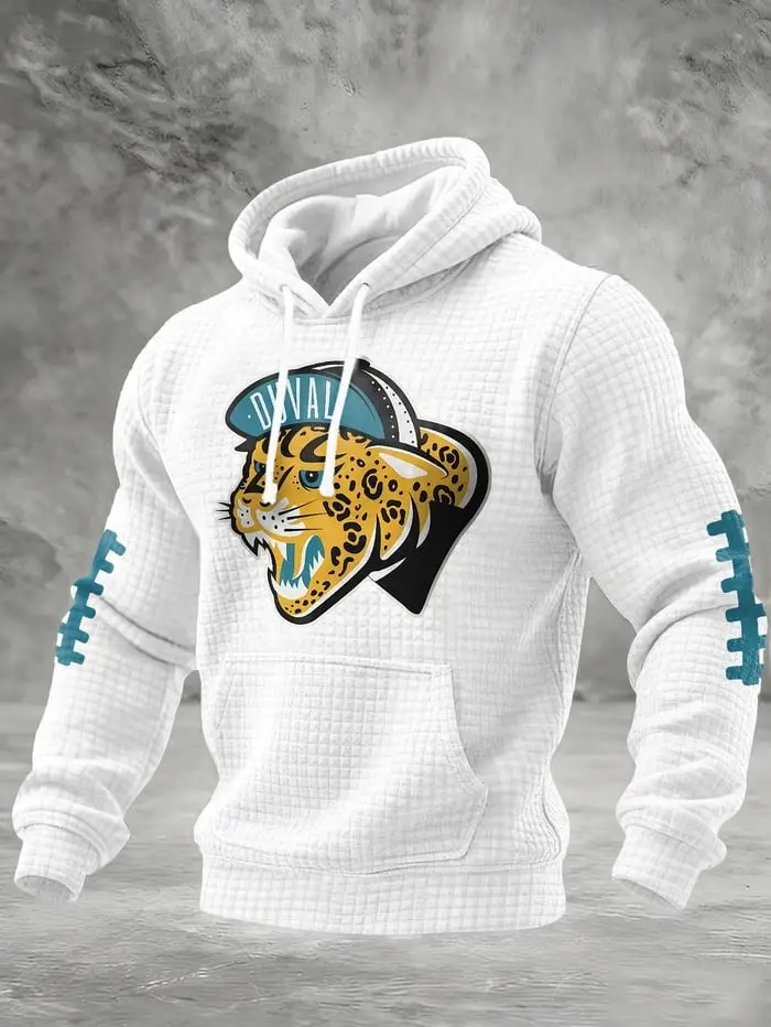 Jacksonville Jaguars Duval Hoodie Men's Game Day Outfits Best Football Gifts For Jaguars Fans