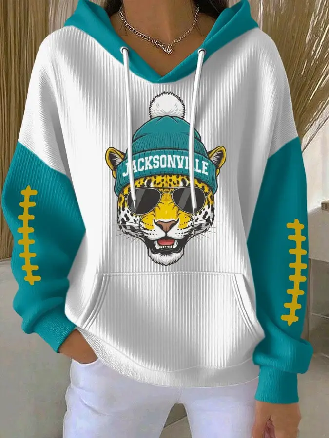 Jacksonville Jaguars Football Merch Jacksonville Hoodie Game Day Apparel Football Lover Gifts