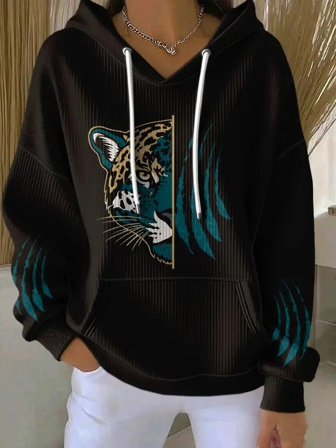 Jacksonville Jaguars Hoodie Black Jaguars Gameday Outfits Presents For Football Lovers For Her