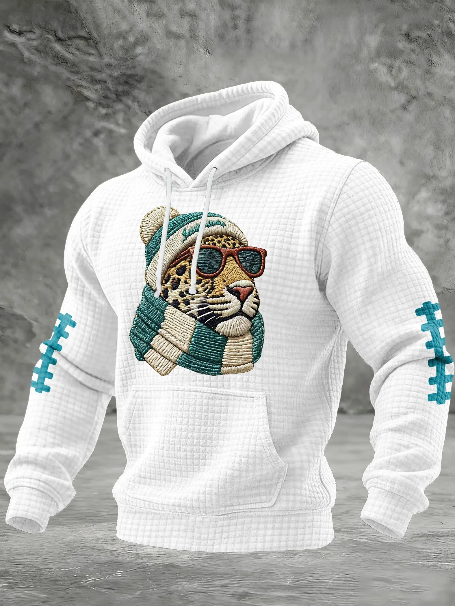 Jacksonville Jaguars Merch Jaguar Design Hoodie Game Day Hooded Sweatshirt Jacksonville Jaguars Merch Jaguar Design Hoodie Game Day Hooded Sweatshirt - Image 1
