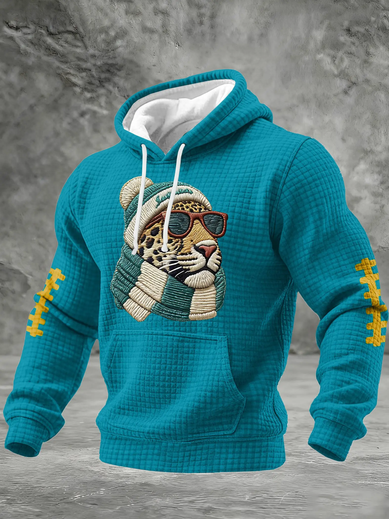 Jacksonville Jaguars Merch Jaguar Graphic Hoodie Football Hooded Sweatshirt Gifts For Men