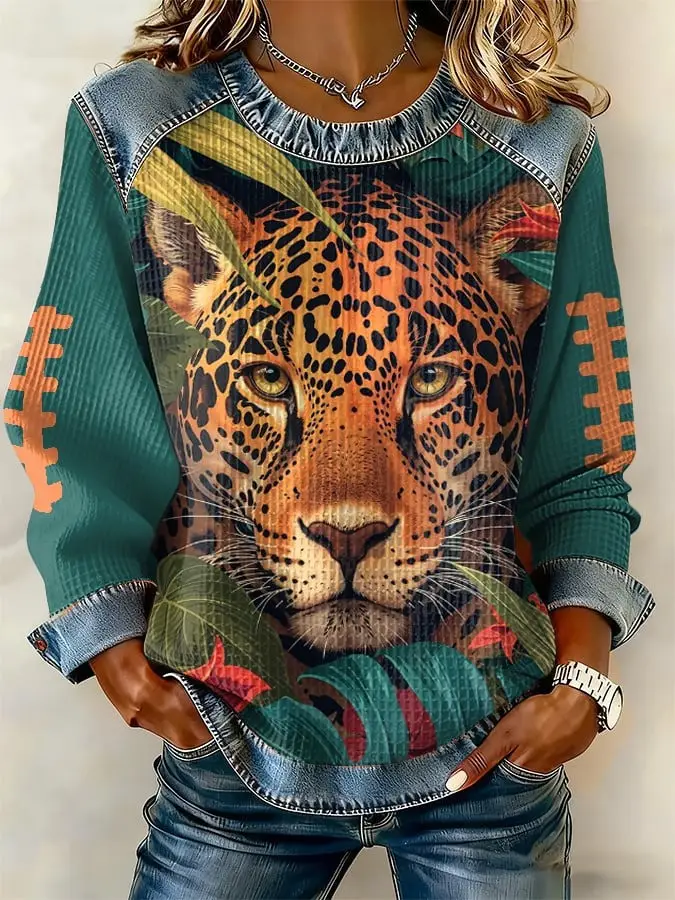 Jacksonville Jaguars Sweatshirt Women's Game Day Football Merch Fan Clothing Gift Idea