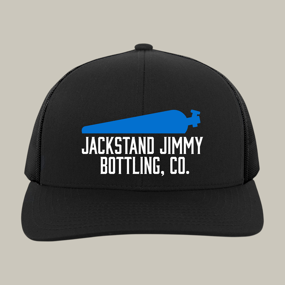Jackstand Jimmy Botting Co. Hat Cleetus McFarland Merch Present Idea For Racer Fans