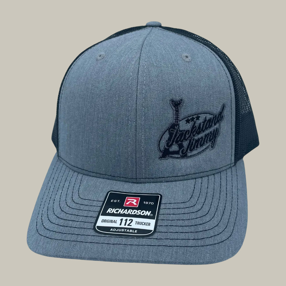 Jackstand Jimmy's Richardson Snapback Trucker Hat Cleetus McFarland Cap Present For Fans