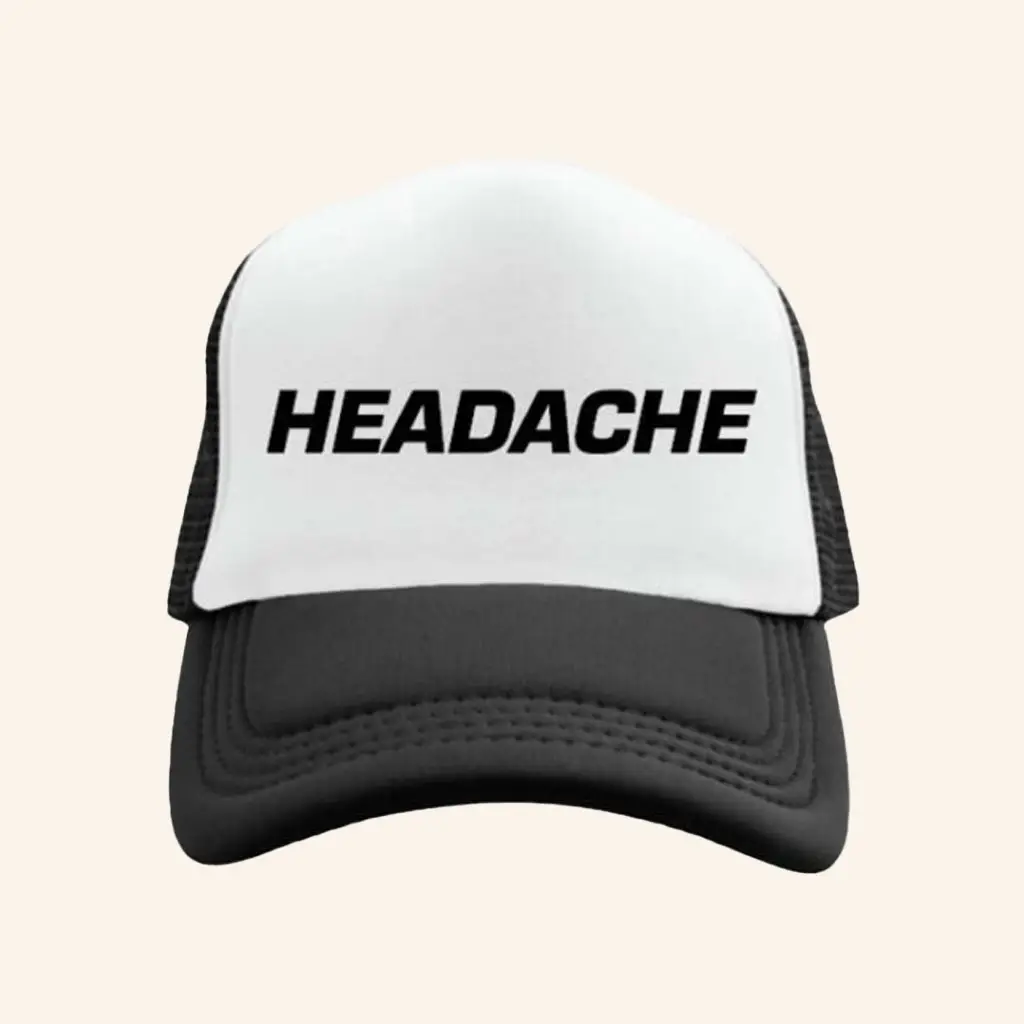 Jade Merch Headache Trucker Hat Christmas Presents For Boyfriend -WearandDecor
